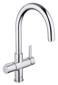 Dřezová baterie Grohe RED chrom 30033000