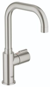 Dřezová baterie Grohe RED supersteel 30160DC0