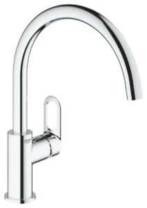 Dřezová baterie Grohe Start Flow s otočným ramínkem chrom 31555001