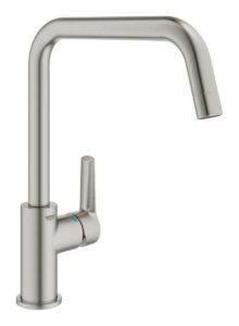 Dřezová baterie Grohe Start s otočným ramínkem supersteel 30470DC0