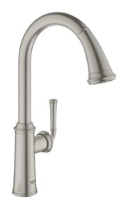 Dřezová baterie Grohe Touch Authentic s vytahovací sprškou