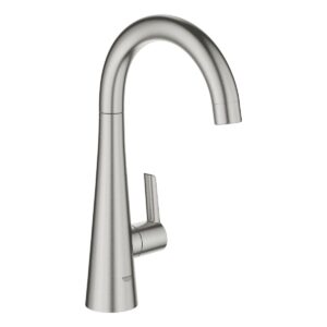 Dřezová baterie Grohe Zedra s filtrem supersteel 30026DC2