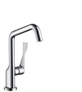 Dřezová baterie Hansgrohe Axor Citterio s otočným raménkem chrom 39850000