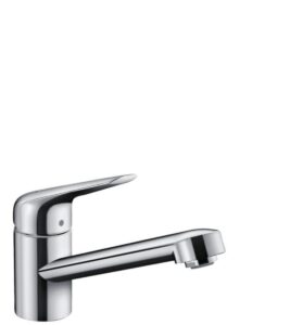 Dřezová baterie Hansgrohe Focus s otočným ramínkem chrom 71809000