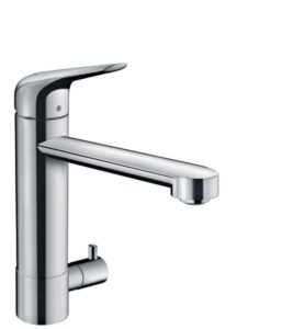 Dřezová baterie Hansgrohe Focus s uzavíracím ventilem chrom 71813000