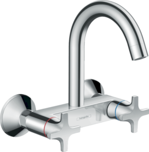 Dřezová baterie Hansgrohe Logis M32 s otočným raménkem 150 mm chrom 71286000