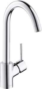 Dřezová baterie Hansgrohe Talis M52 s otočným raménkem chrom 14870000