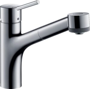 Dřezová baterie Hansgrohe Talis M52 s vytahovací sprškou