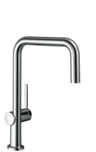 Dřezová baterie Hansgrohe Talis s otočným ramínkem chrom 72806000