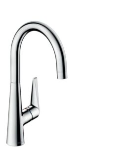 Dřezová baterie Hansgrohe Talis s otočným ramínkem chrom 72816000