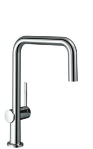 Dřezová baterie Hansgrohe Talis s otočným ramínkem chrom 72844000