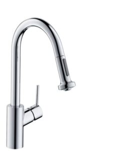 Dřezová baterie Hansgrohe Talis s vytahovací sprškou