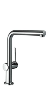 Dřezová baterie Hansgrohe Talis s vytahovací sprškou chrom 72808000