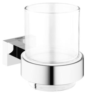 Držák skleniček Grohe Essentials Cube chrom 40755001