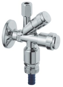 GROHE WAS® kombi-rohový ventil DN 15 41082000