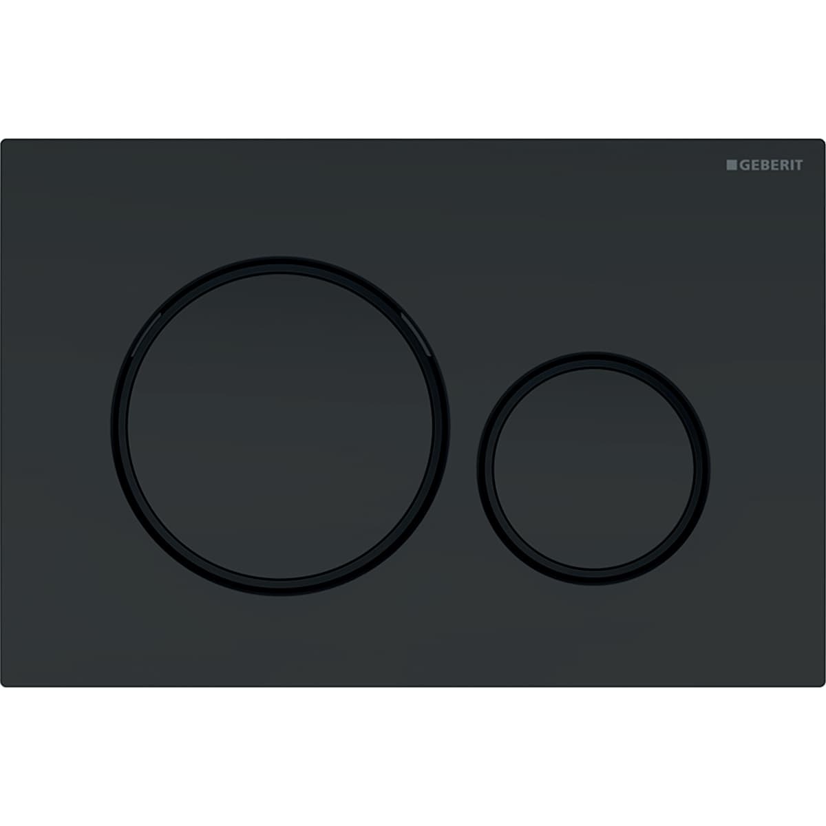 Geberit Sigma20 ovládací tlačítko černá 115.882.16.1