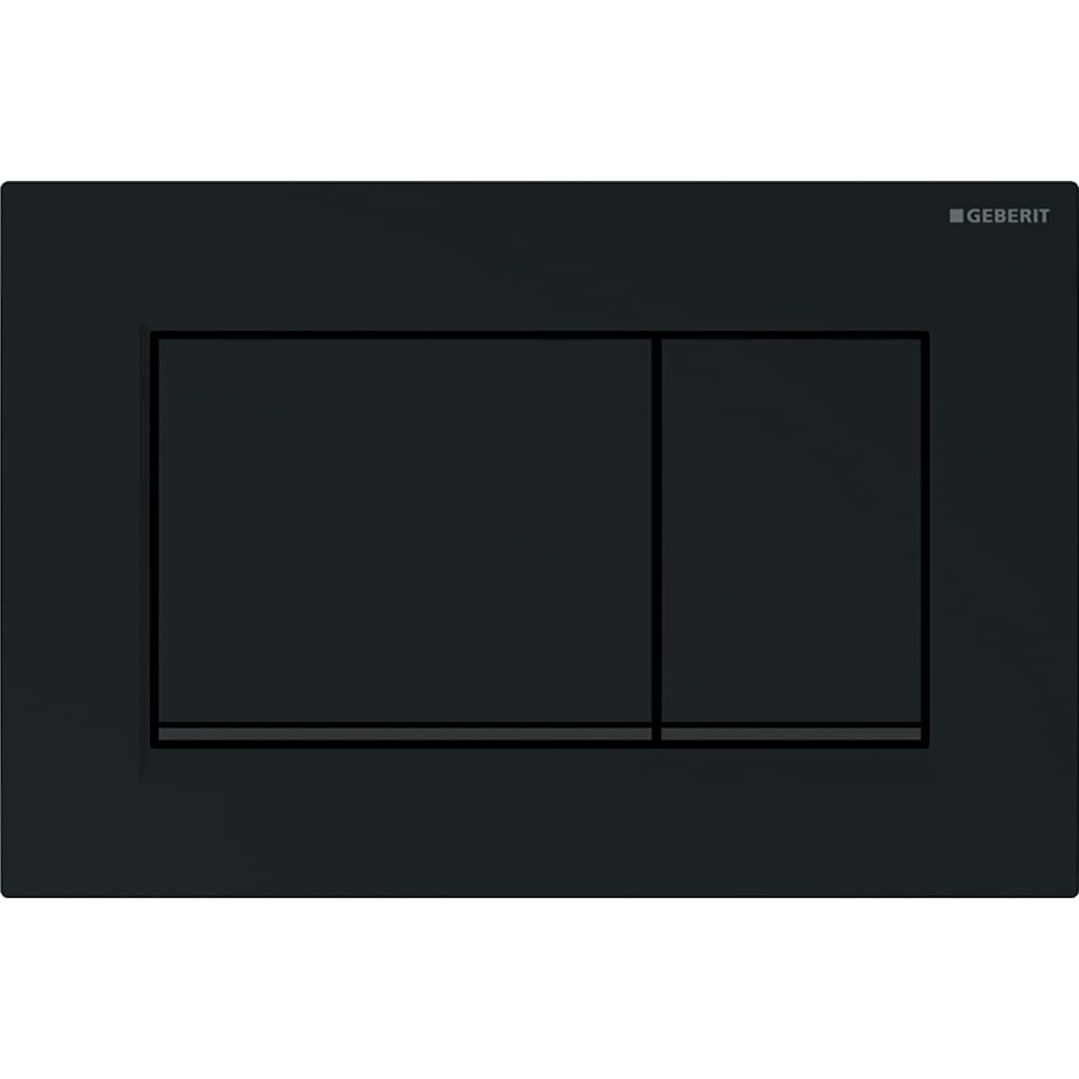 Geberit Sigma30 ovládací tlačítko černá 115.883.DW.1