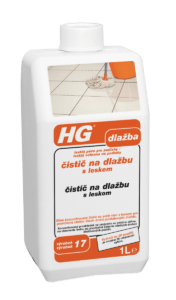 HG Čistič na dlažbu s leskem - lesklá péče pro podlahy 1l HGLPP