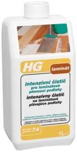 HG Intenzivní čistič pro laminátové plovoucí podlahy 1l HGICL