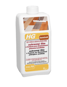 HG Ochranný film s leskem pro laminátové plovoucí podlahy 1l HGLOL