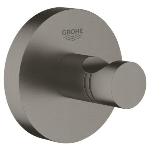 Háček Grohe Essentials kartáčovaný Hard Graphite 40364AL1