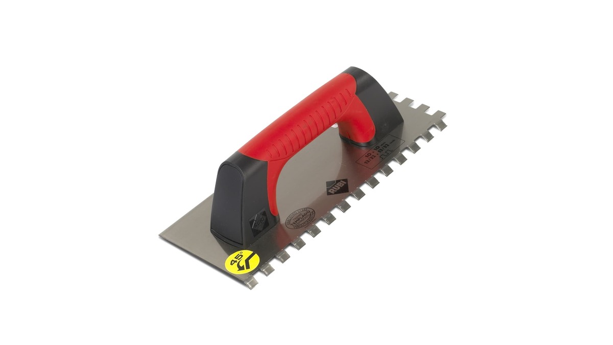 Hladítko zubové Rubi R75986 zub 6 mm