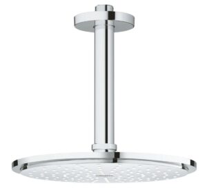 Hlavová sprcha Grohe RAINSHOWER strop včetně sprchového ramena chrom 26063000