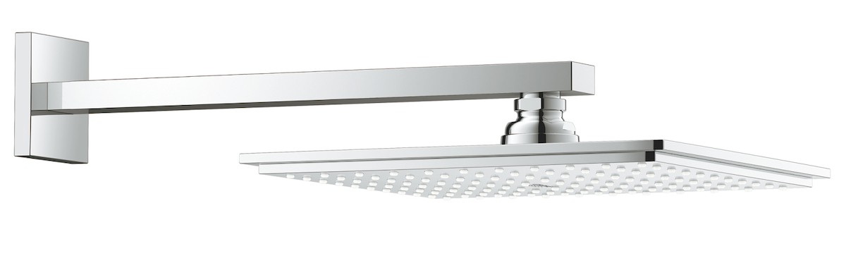 Hlavová sprcha Grohe Rainshower Allure včetně sprchového ramena chrom 26054000