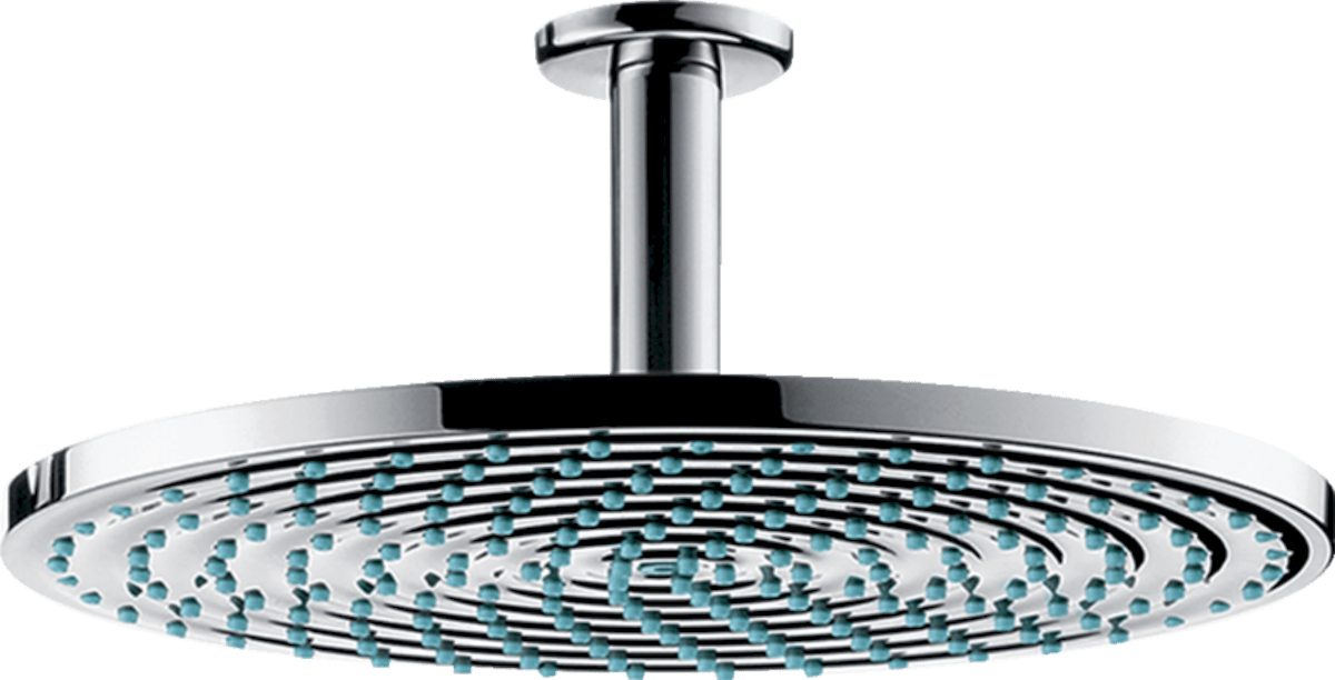 Hlavová sprcha Hansgrohe Raindance S strop včetně sprchového ramena chrom 26600000