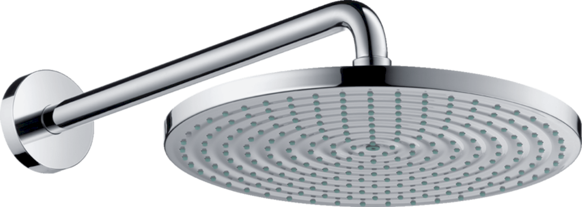 Hlavová sprcha Hansgrohe Raindance S včetně sprchového ramena chrom 26601000