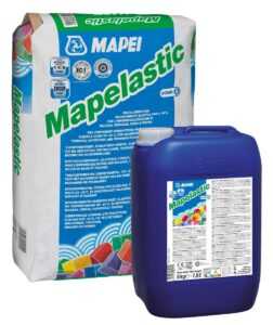 Hydroizolace Mapei Mapelastic 32 kg MAPELASTIC