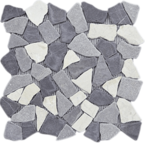 Kamenná mozaika Mosavit Piedra noa gris 30x30 cm mat PIEDRANOAGR