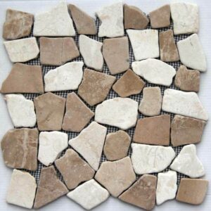 Kamenná mozaika Mosavit Piedra noa mix 30x30 cm mat PIEDRANOAMIX