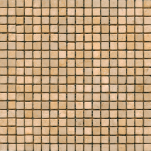 Kamenná mozaika Premium Mosaic Stone béžová 30x30 cm mat STMOS15CRW