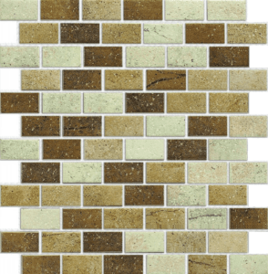 Keramická mozaika Premium Mosaic béžová 30x30 cm mat MOS4823MIXBE