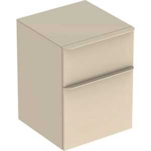 Koupelnová skříňka nízká Geberit Smyle Square 45x60x47 cm šedá 500.357.JL.1