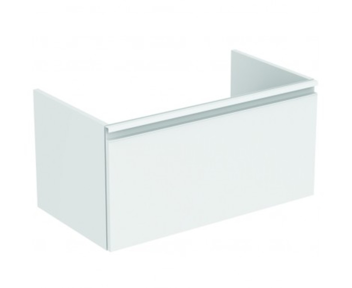 Koupelnová skříňka pod umyvadlo Ideal Standard Tesi 80x44x40 cm bílá lesk T0047OV