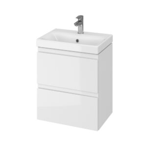 Koupelnová skříňka s umyvadlem Cersanit Dormo 50x34