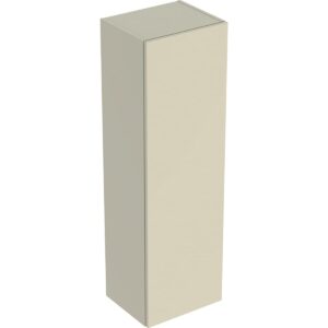 Koupelnová skříňka vysoká Geberit Smyle Square 36x118x30 cm šedá 500.361.JL.1