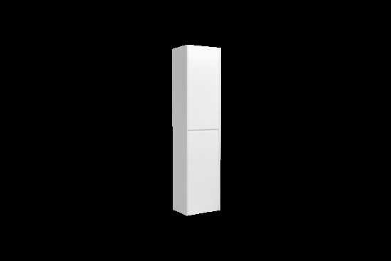 Koupelnová skříňka vysoká Naturel Verona 40x170x30 cm bílá mat VERONAV40BM