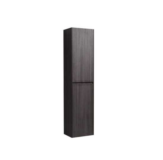 Koupelnová skříňka vysoká Naturel Verona 40x170x30 cm tmavé dřevo VERONAV40TD