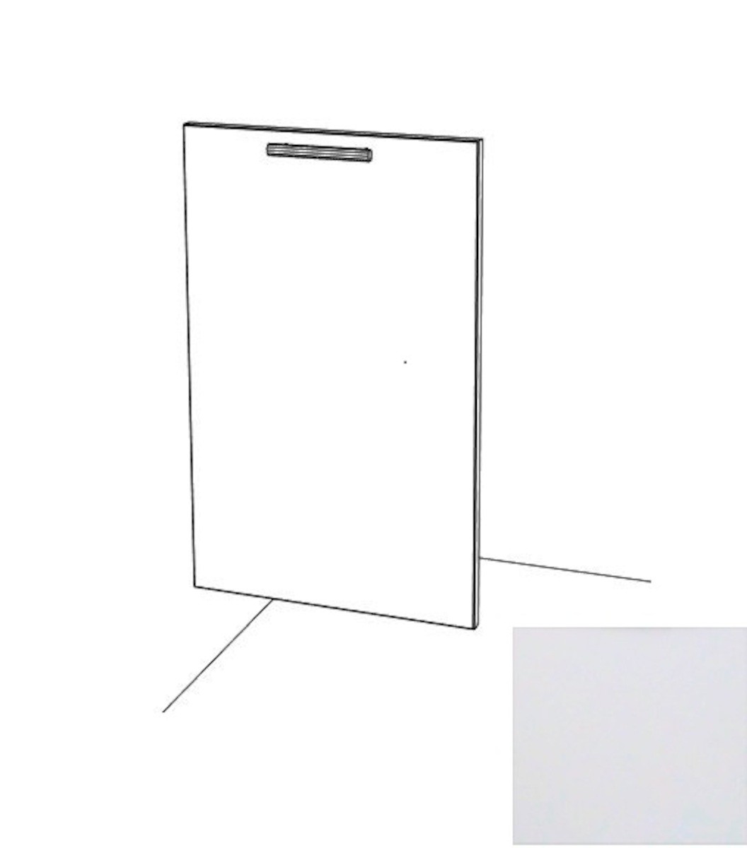 Kuchyňská skříňka na myčku spodní Naturel Gia bílá mat DBM713X446DI