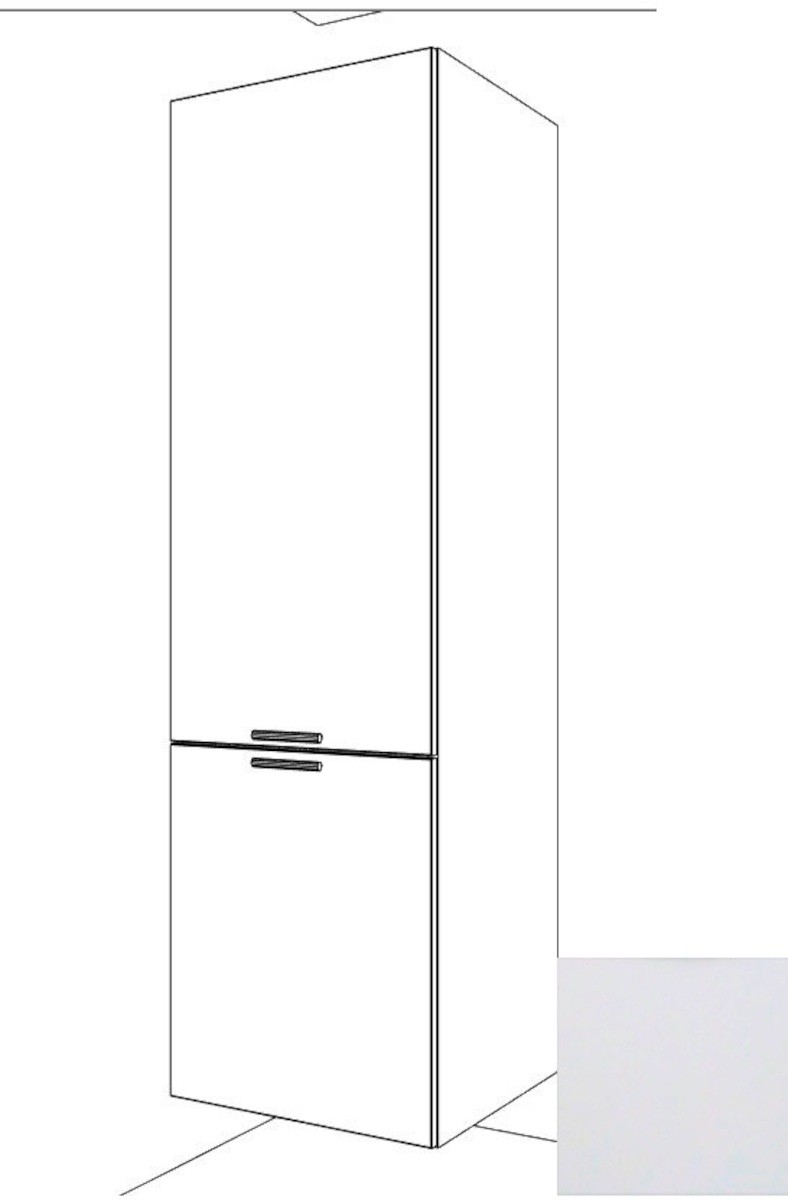 Kuchyňská skříňka pro lednici vysoká Naturel Gia 60 cm bílá mat BF60214BM