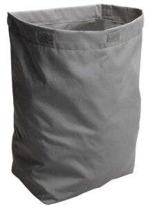 Látkový koš na prádlo Sapho 31x50x23 cm šedá barva UPK350