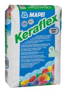 Lepidlo Mapei Keraflex šedá 25 kg C2TE KERAFLEX254