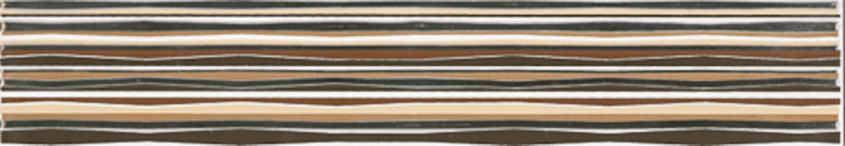 Listela Fineza Via veneto noce 8x45 cm mat WLAPL002.1