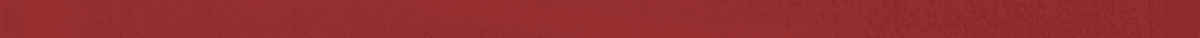 Listela Fineza White collection red 2x60 cm lesk LCRISTALLRE
