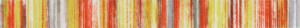 Listela Rako Air červenozelená 6x60 cm lesk WLASZ003.1