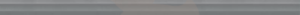 Listela Rako Unistone šedá 2x40 cm mat WLAMG611.1