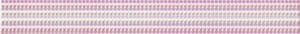 Listela Rako Vanity fialová 5x40 cm mat WLAMH015.1